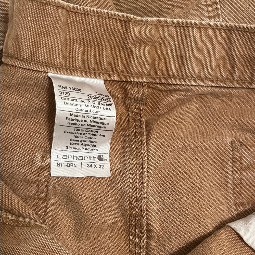 Men's Carhartt Pants - Picture 2 of 3